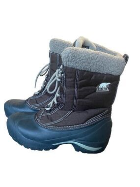 Sorel Cumberland Thinsulate Insulated Waterproof Lace-Up Winter Boot - Size 8
